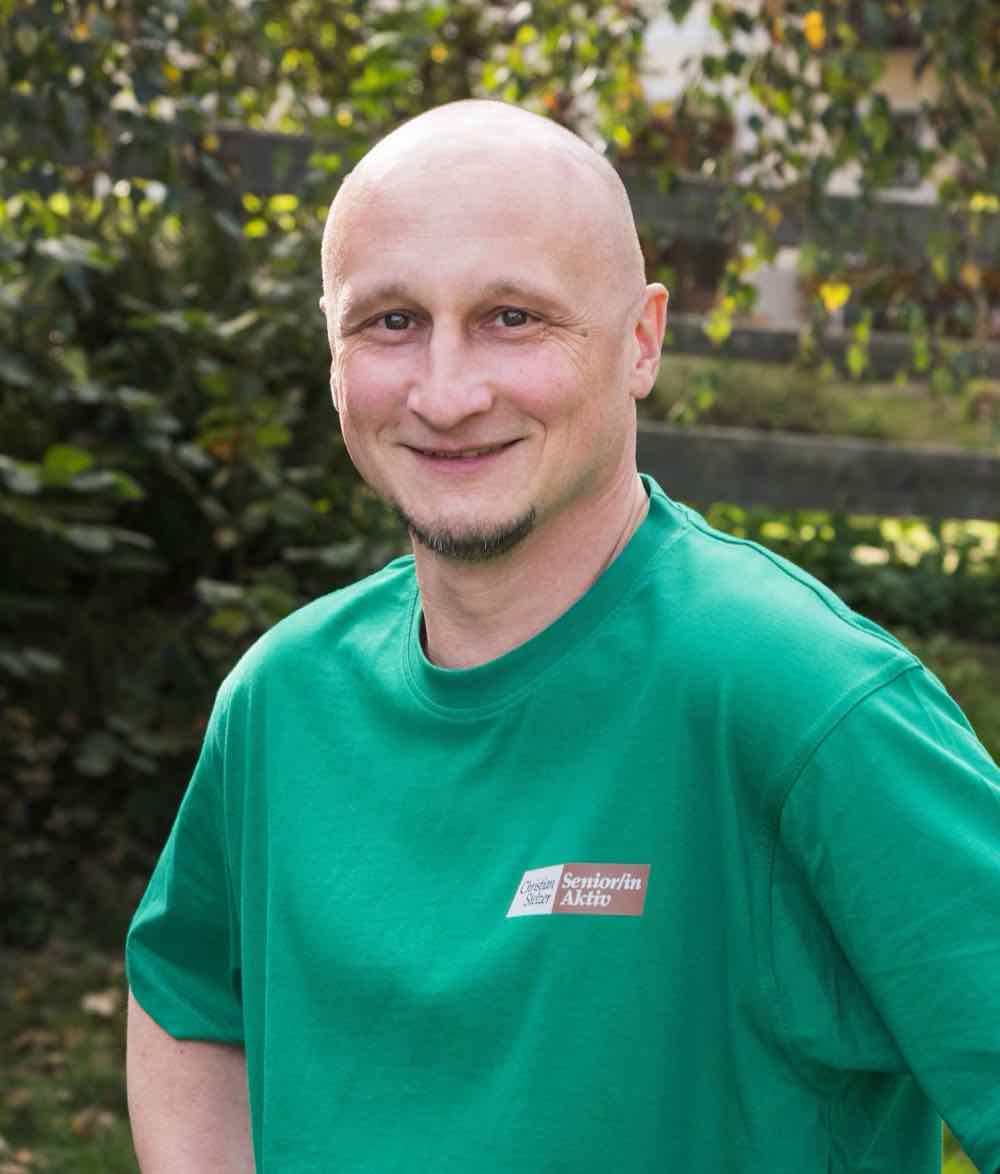 Christian Stelzer, Dipl. Seniorenanimateur